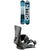 Nitro Prime Overlay Snowboard + Rambler Snowboard Bindings 2021