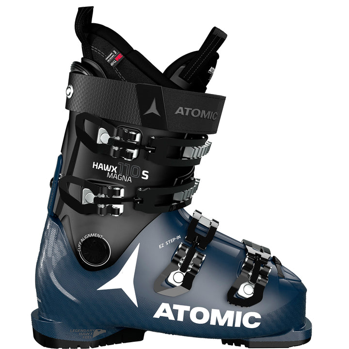 Atomic Hawx Magna 110 S Ski Boots 2021 Black/Dark Blue