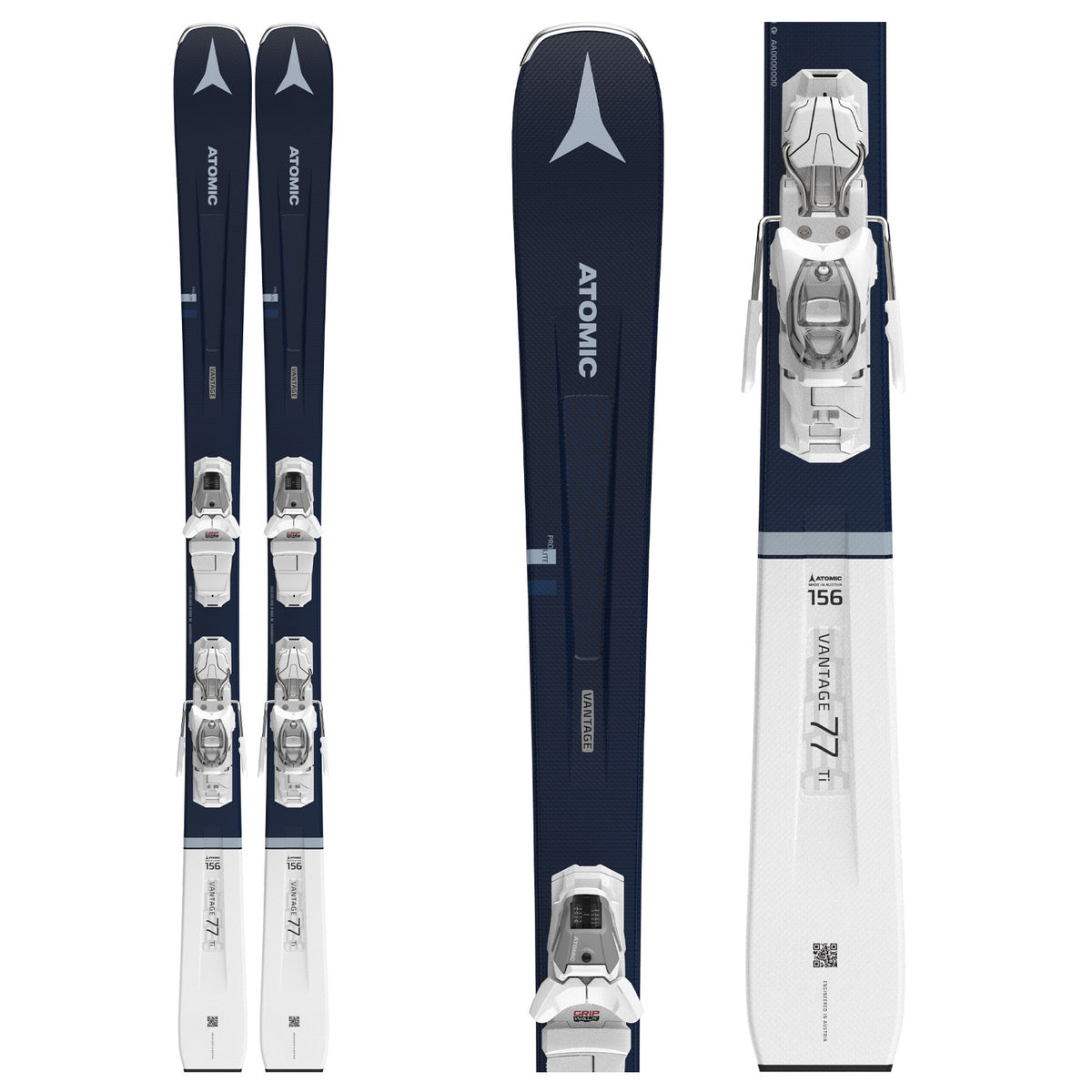 Atomic Vantage W 77 Ti Skis + M 10 GW Bindings - Women's 2022