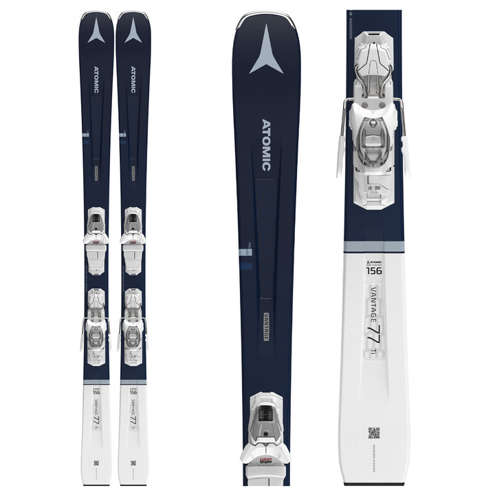 Atomic Vantage W 77 Ti Skis + M 10 GW Bindings - Women's 2022