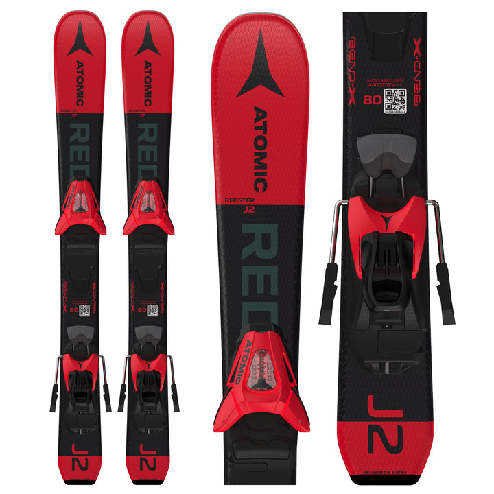 Atomic Redster J2 Skis + C 5 GW Bindings - Toddler Boys' 2023