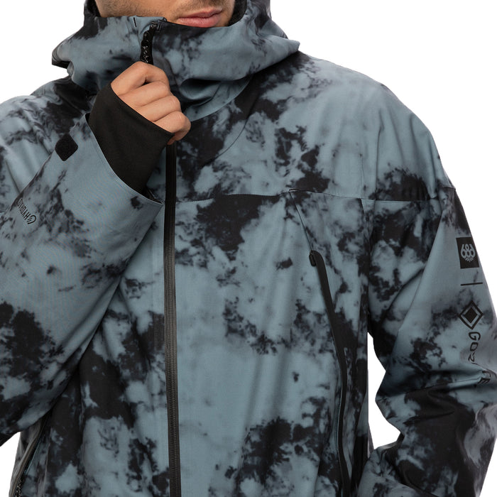686 GLCR GORE-TEX Hydrastash Sync Jacket Goblin Blue Tie-Dye
