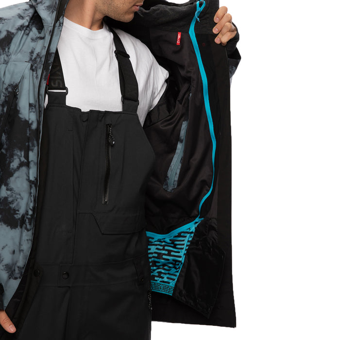686 GLCR GORE-TEX Hydrastash Sync Jacket Goblin Blue Tie-Dye