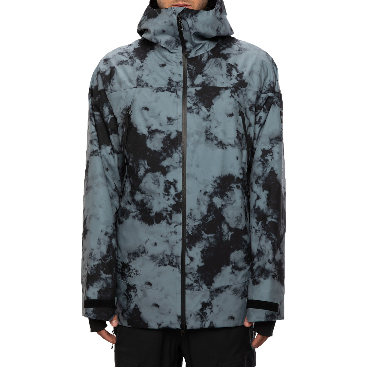 686 GLCR GORE-TEX Hydrastash Sync Jacket Goblin Blue Tie-Dye