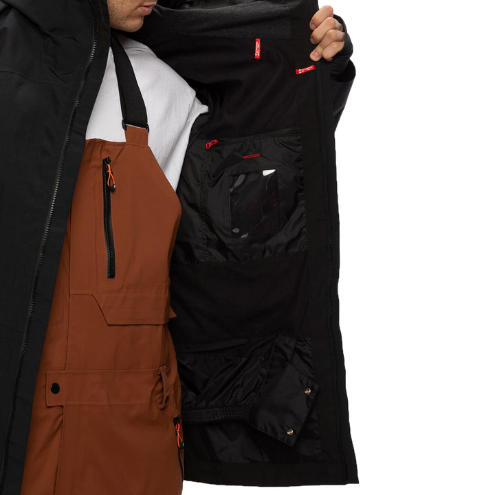 686 GLCR GORE-TEX GT Jacket Black