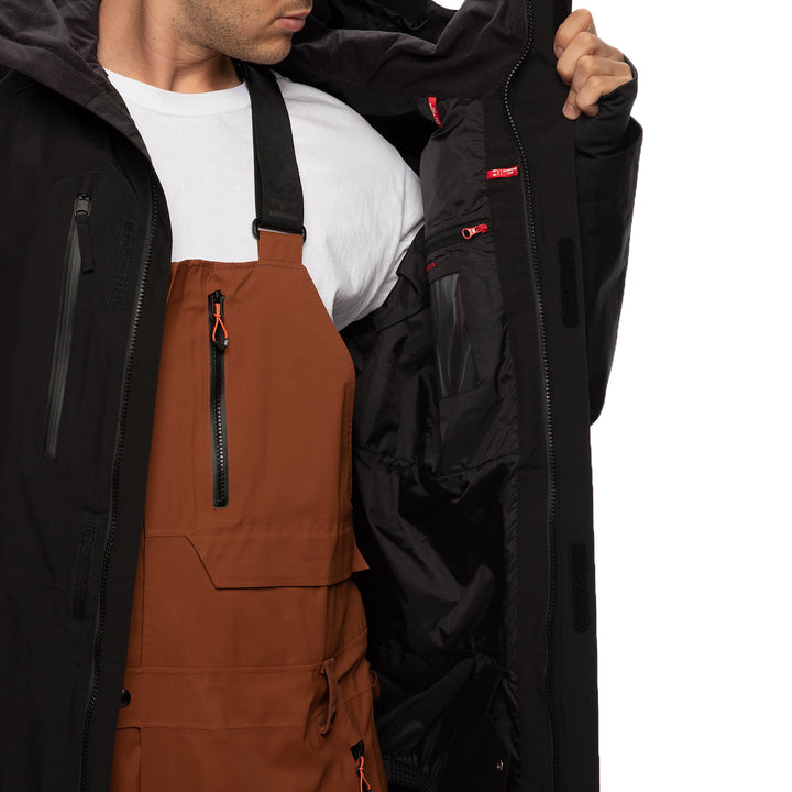 686 GLCR GORE-TEX Core Jacket Black