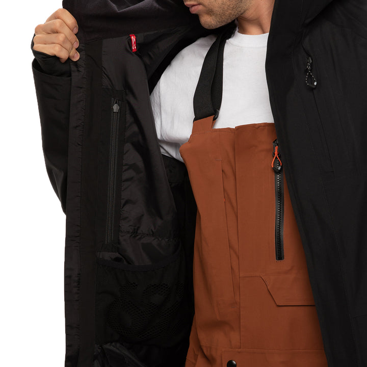 686 GLCR GORE-TEX Core Jacket Black
