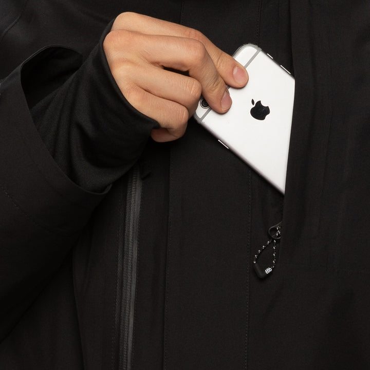 686 GLCR GORE-TEX Core Jacket Black