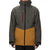 686 GLCR Hydrastash® Reserve Insulated Jacket Charcoal Heather Colorblock