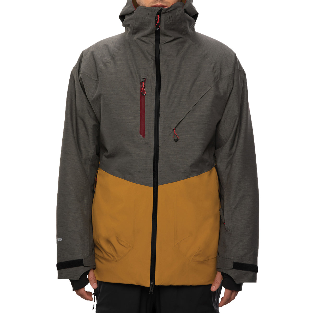 686 GLCR Hydrastash® Reserve Insulated Jacket Charcoal Heather Colorblock