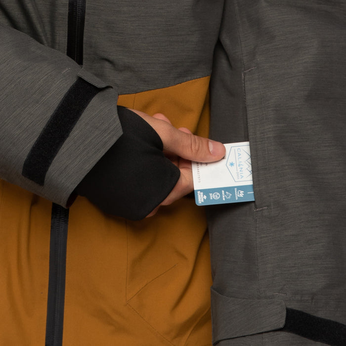 686 GLCR Hydrastash® Reserve Insulated Jacket Charcoal Heather Colorblock