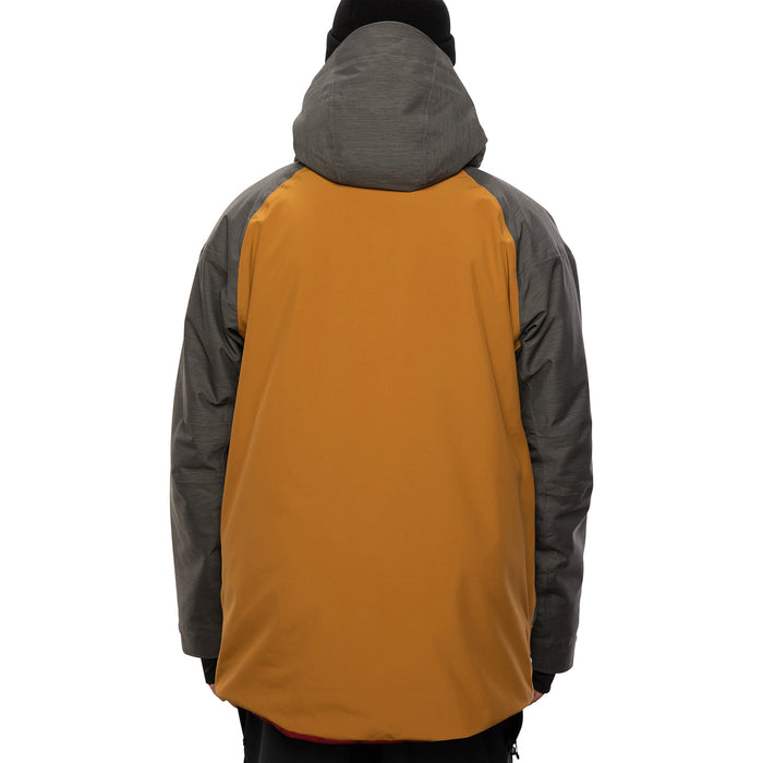 686 GLCR Hydrastash® Reserve Insulated Jacket Charcoal Heather Colorblock
