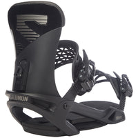 Salomon Trigger X Snowboard Bindings 2023 Black::Black