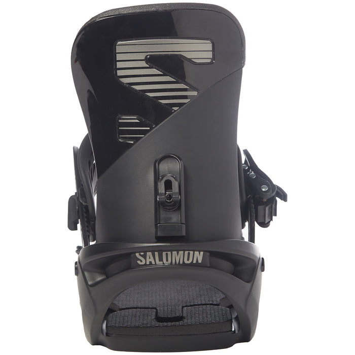 Salomon Trigger X Snowboard Bindings 2023 Black