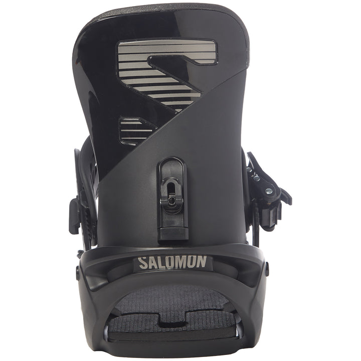 Salomon Trigger X Snowboard Bindings 2023 Black