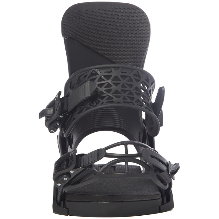 Salomon Trigger X Snowboard Bindings 2023 Black