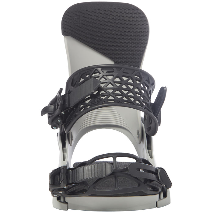 Salomon Trigger X Snowboard Bindings 2023 Grey