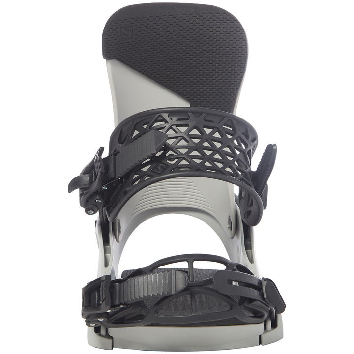 Salomon Trigger X Snowboard Bindings 2023 Grey