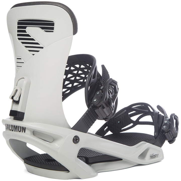 Salomon Trigger X Snowboard Bindings 2023 Grey