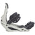 Salomon Trigger X Snowboard Bindings 2023 Grey