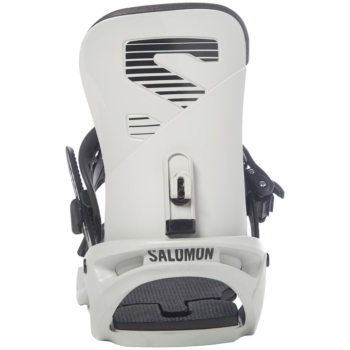 Salomon Trigger X Snowboard Bindings 2023 Grey