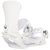 Salomon Vendetta X Snowboard Bindings - Women's 2021 White
