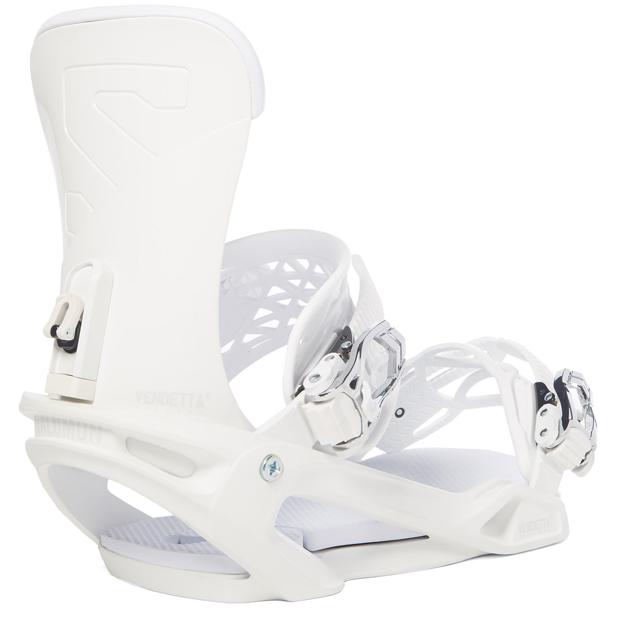 Salomon Vendetta X Snowboard Bindings - Women's 2021 White