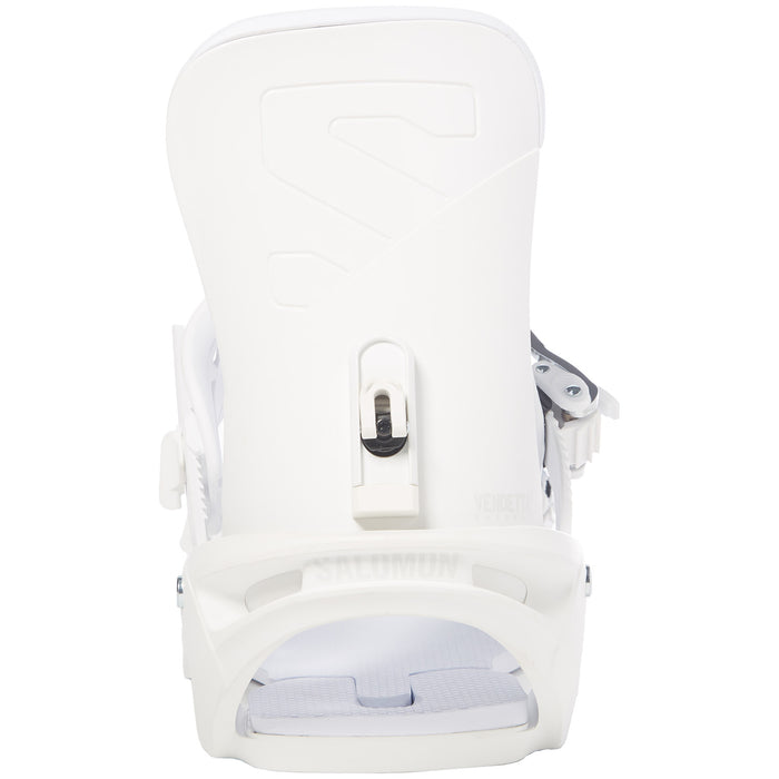 Salomon Vendetta X Snowboard Bindings - Women's 2021 White