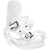 Salomon Vendetta X Snowboard Bindings - Women's 2021 White