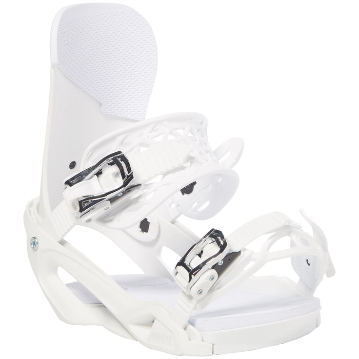 Salomon Vendetta X Snowboard Bindings - Women's 2021 White