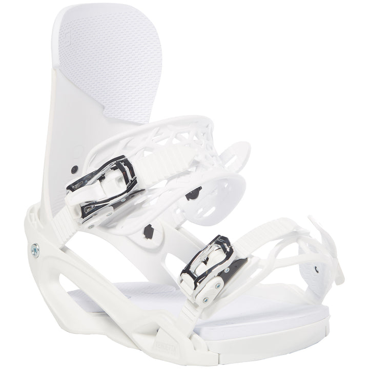 Salomon Vendetta X Snowboard Bindings - Women's 2021 White