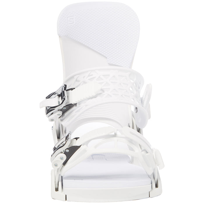 Salomon Vendetta X Snowboard Bindings - Women's 2021 White