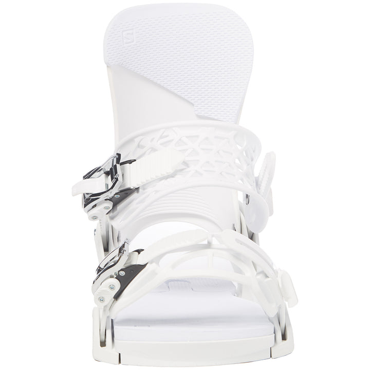 Salomon Vendetta X Snowboard Bindings - Women's 2021 White