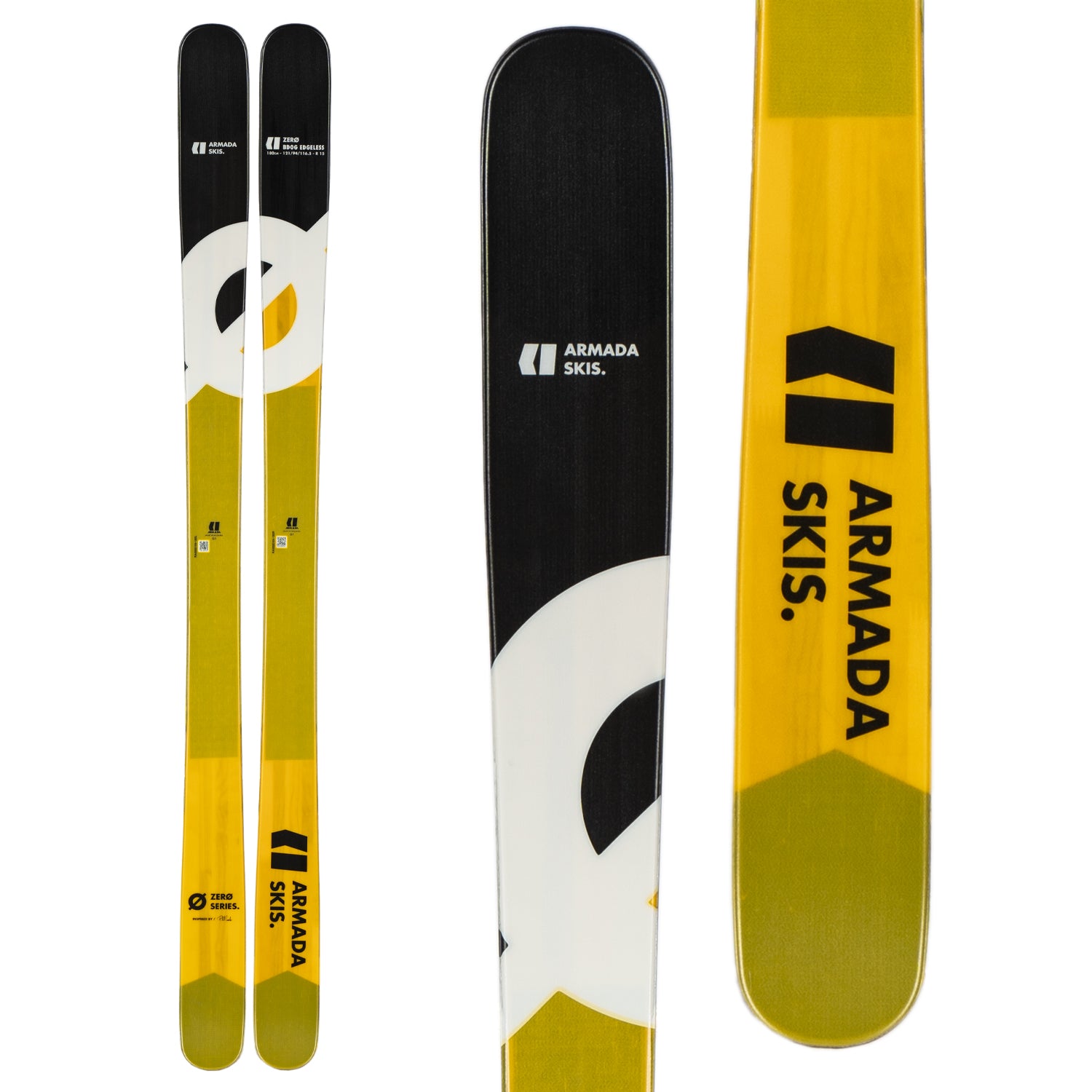 Armada Bdog Edgeless Skis 2022 – evo