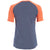 Dakine Xena SS Jersey - Women's Crown Blue/Bright Coral