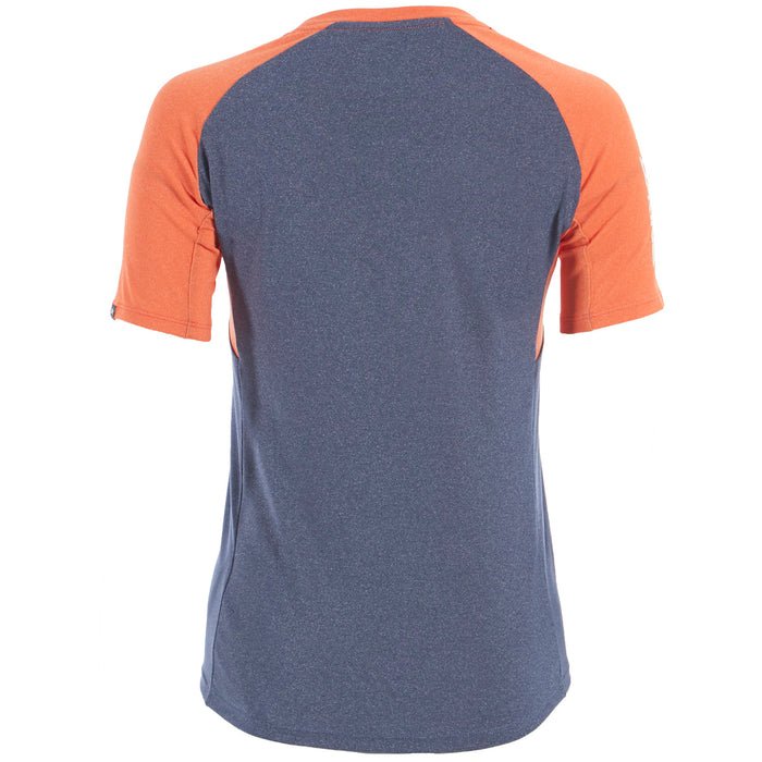 Dakine Xena SS Jersey - Women's Crown Blue/Bright Coral