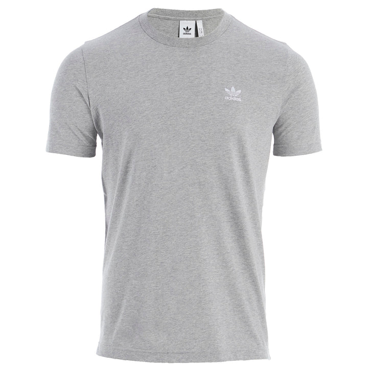 Adidas Essential T-Shirt Medium Grey Heather