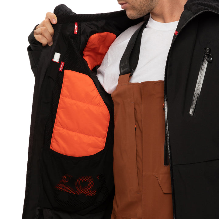686 GLCR Hydra Thermagraph Jacket Black