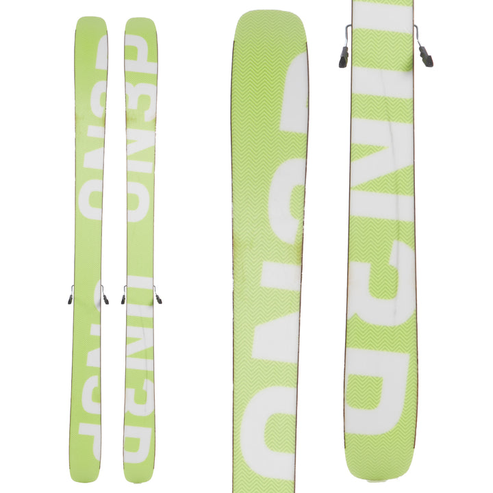 ON3P Jeffrey 108 Skis + Salomon STH2 WTR 16 Bindings 2020