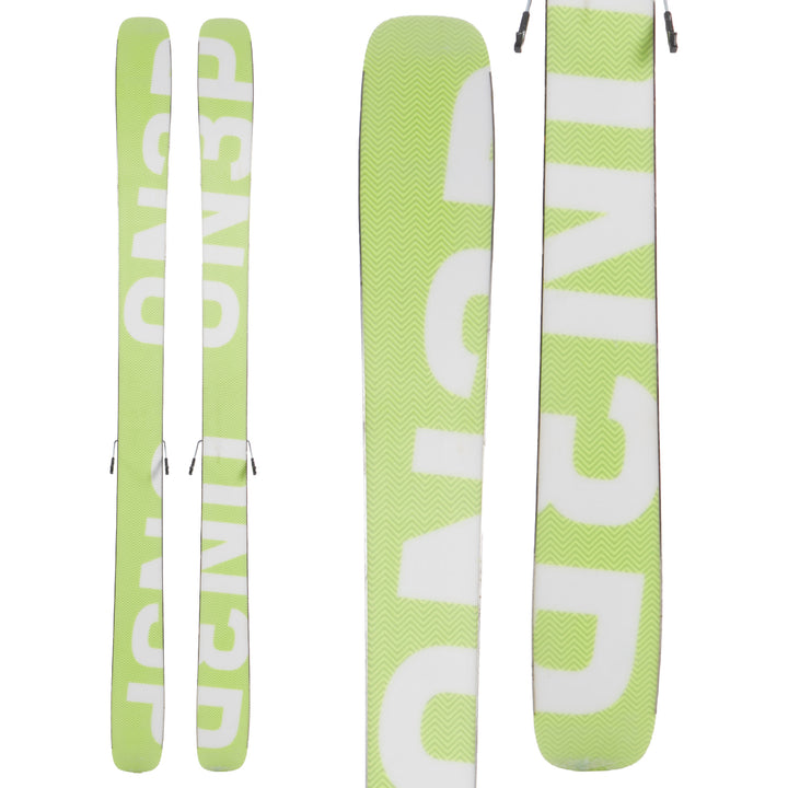 ON3P Jeffrey 108 Skis + Look Pivot 18 Bindings 2020
