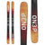 ON3P Jeffrey 96 Skis + Look Pivot 14 GW Bindings 2020