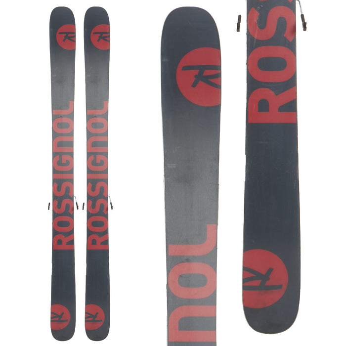 Rossignol Black Ops 118 Skis + Look Pivot 18 Bindings 2020