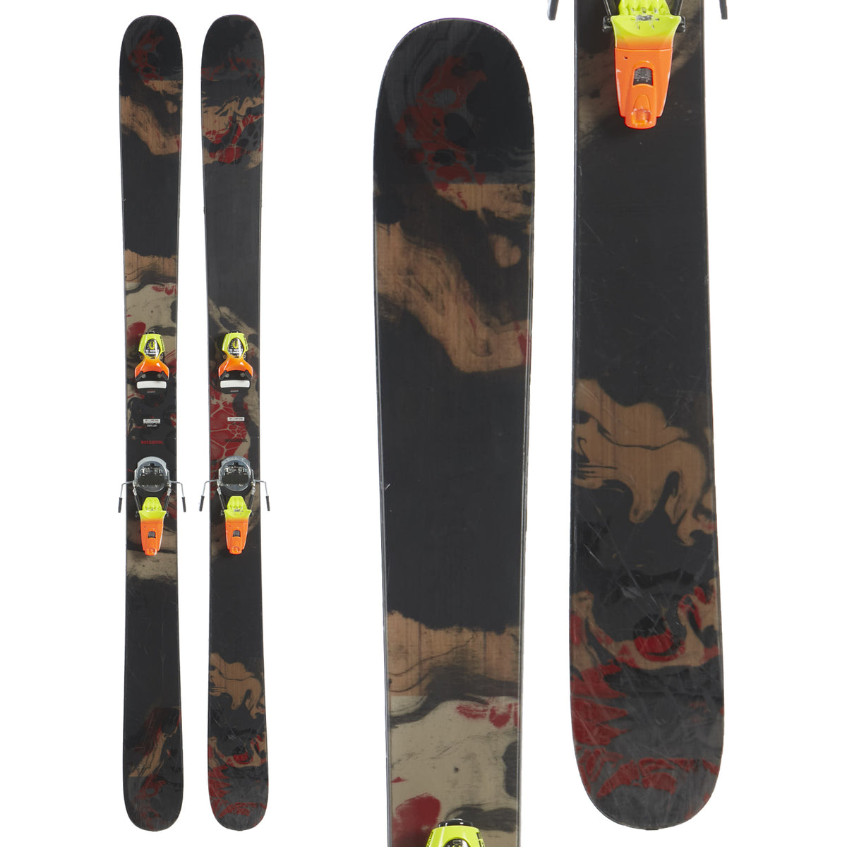 Rossignol Black Ops 118 Skis + Look Pivot 18 Bindings 2020