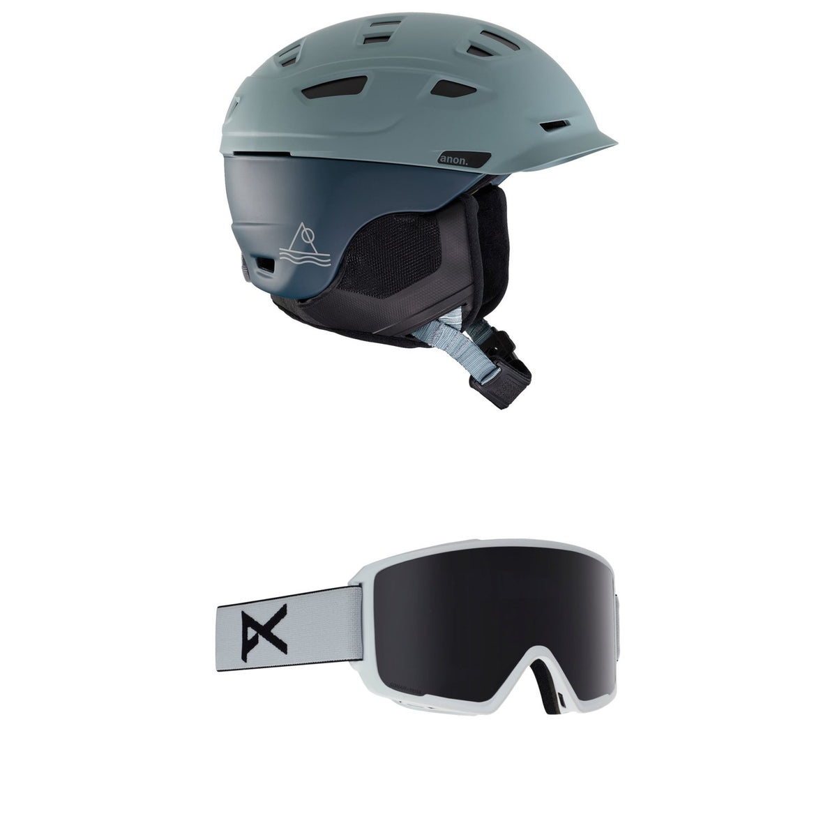 Anon Prime MIPS Helmet + M3 Goggles