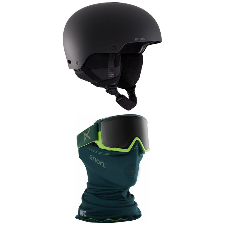 Anon Raider 3 Helmet + M3 MFI Goggles
