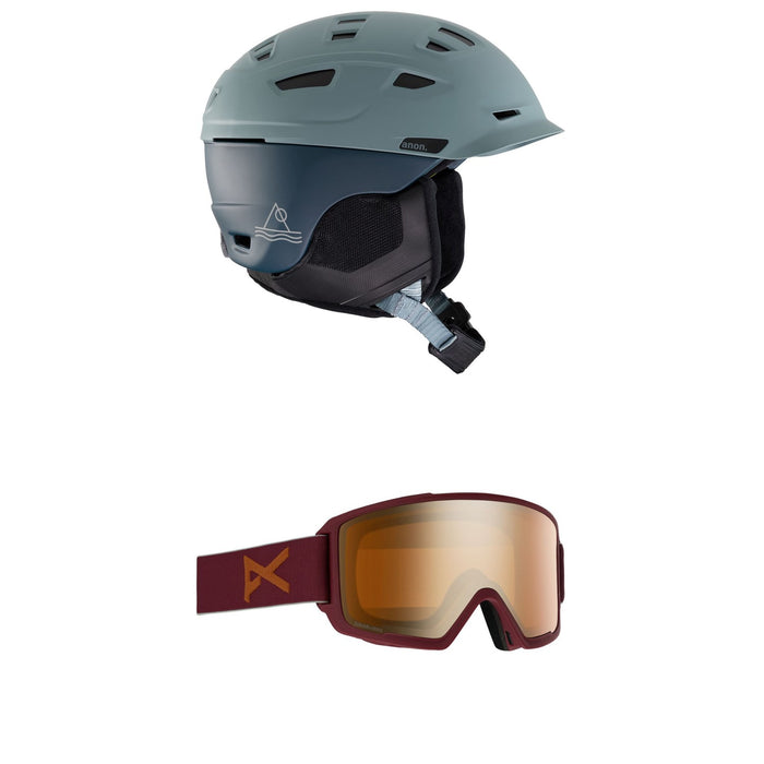 Anon Prime MIPS Helmet + M3 Goggles