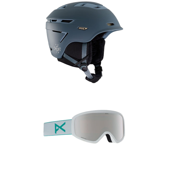Anon Omega Helmet + Insight Sonar Goggles - Women's