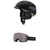 Smith Quantum MIPS Helmet + Giro Lusi Goggles - Women's