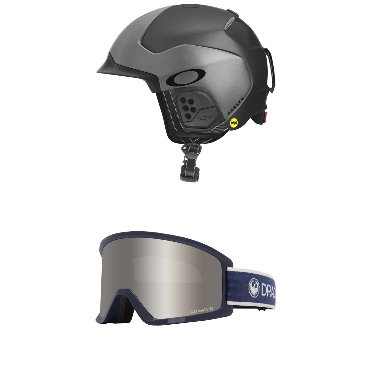 Oakley MOD 5 MIPS Helmet + Dragon DX3 Goggles