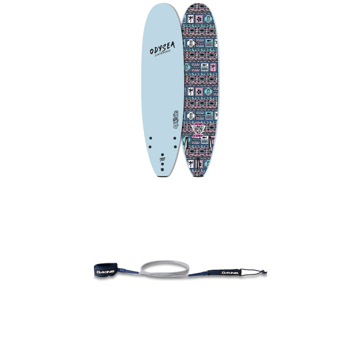 Catch Surf Odysea 7'0" Log x Jamie O'Brien Surfboard + Dakine Kainui Team 7' Leash